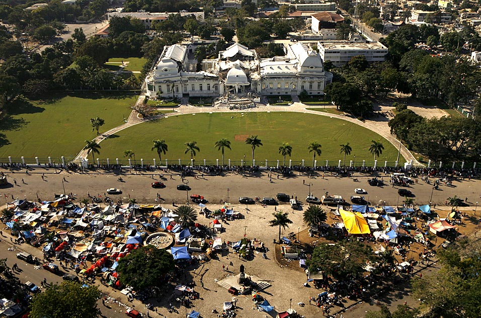 Haiti tremblement de terre